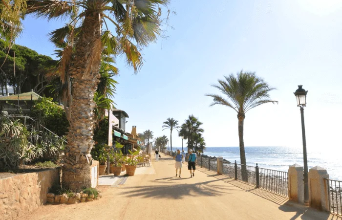 Stunning Coastal Views Marbella