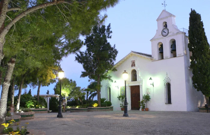 Quaint Village Atmosphere Benalmadena Pueblo