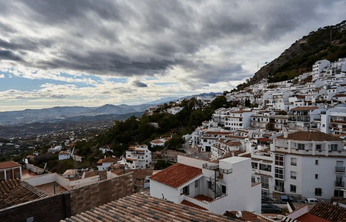 Scenic Views Mijas Image